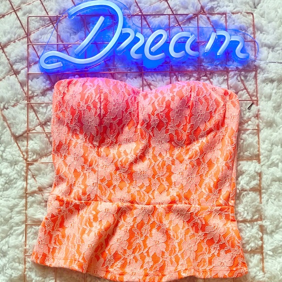 Strapless wildcat top - Picture 2 of 3